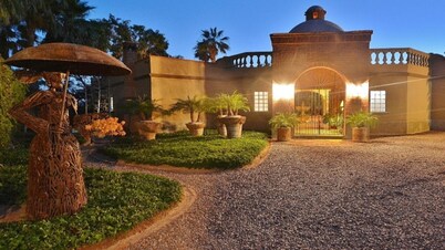 West Wing Villa is our largest most desired unit.