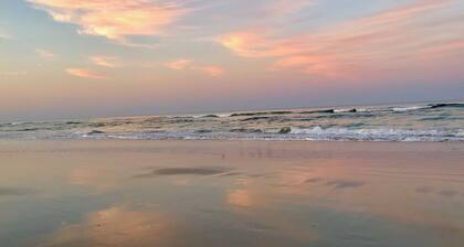 Relaxing Ocean View Getaway: Sea Winds Beach Condo.