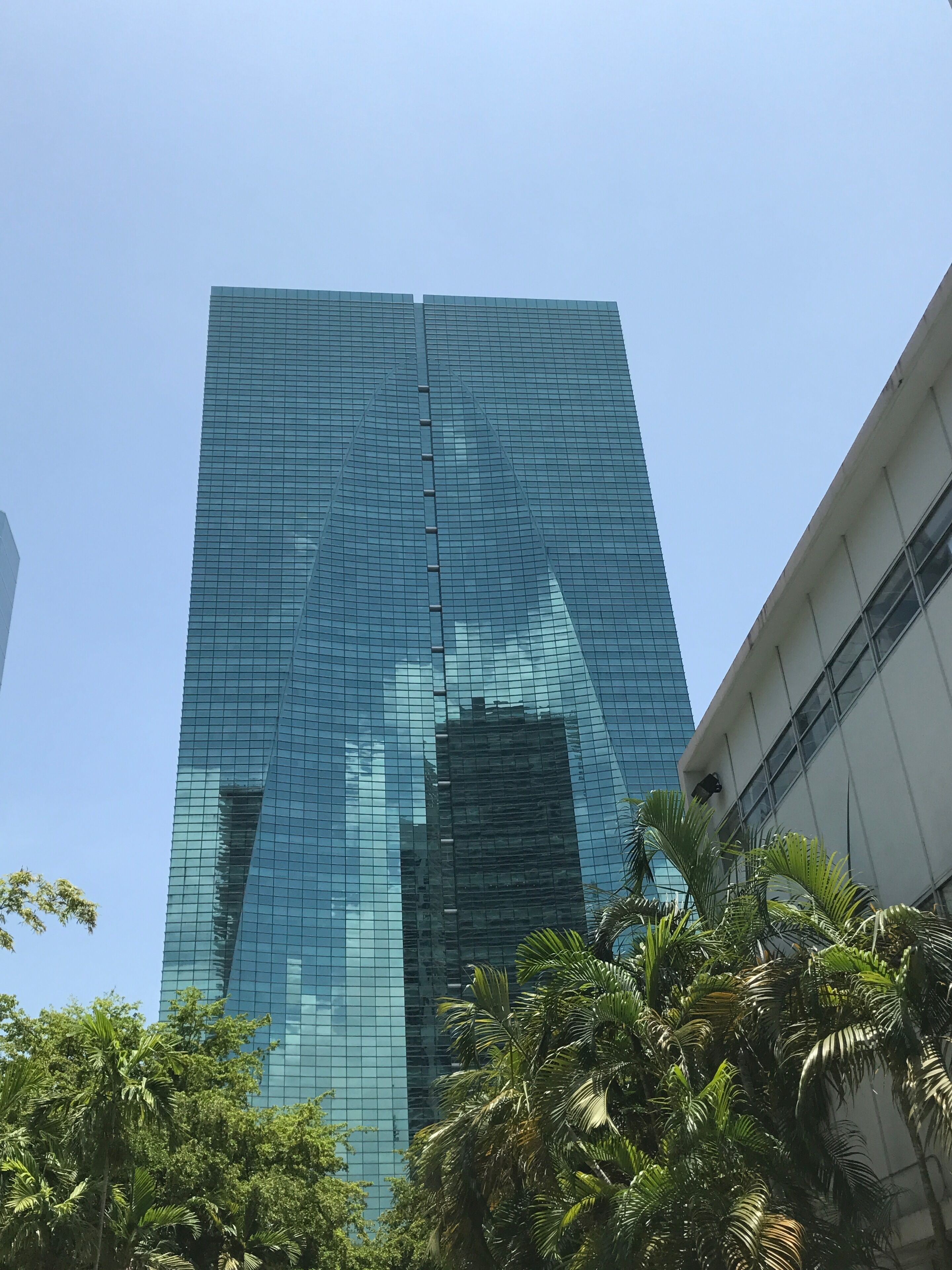 One bedroom at the AKA Hotel Residences