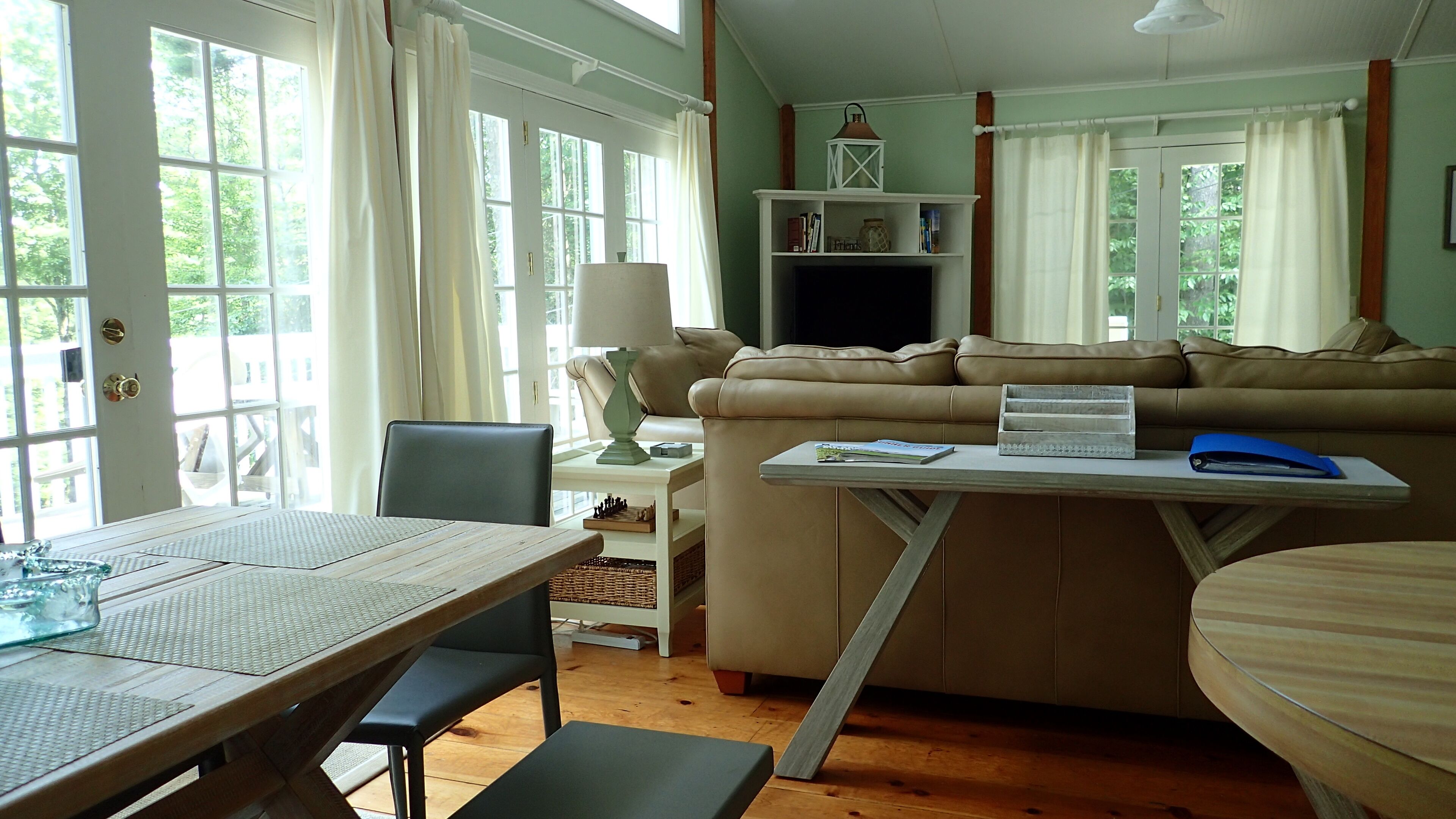 2nd Floor ~ Living Room view from Dining Room/Kitchen
