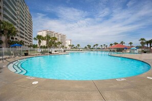 Pool - Barefoot Resort North Tower Unit 509! 4BR/ Amazing Waterway Views! Golf and Shopping (North Myrtle Beach)