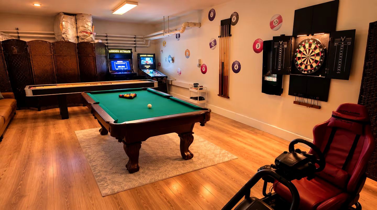 Games room