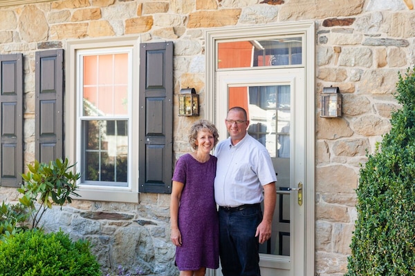 Your hosts, Jeff and Deb