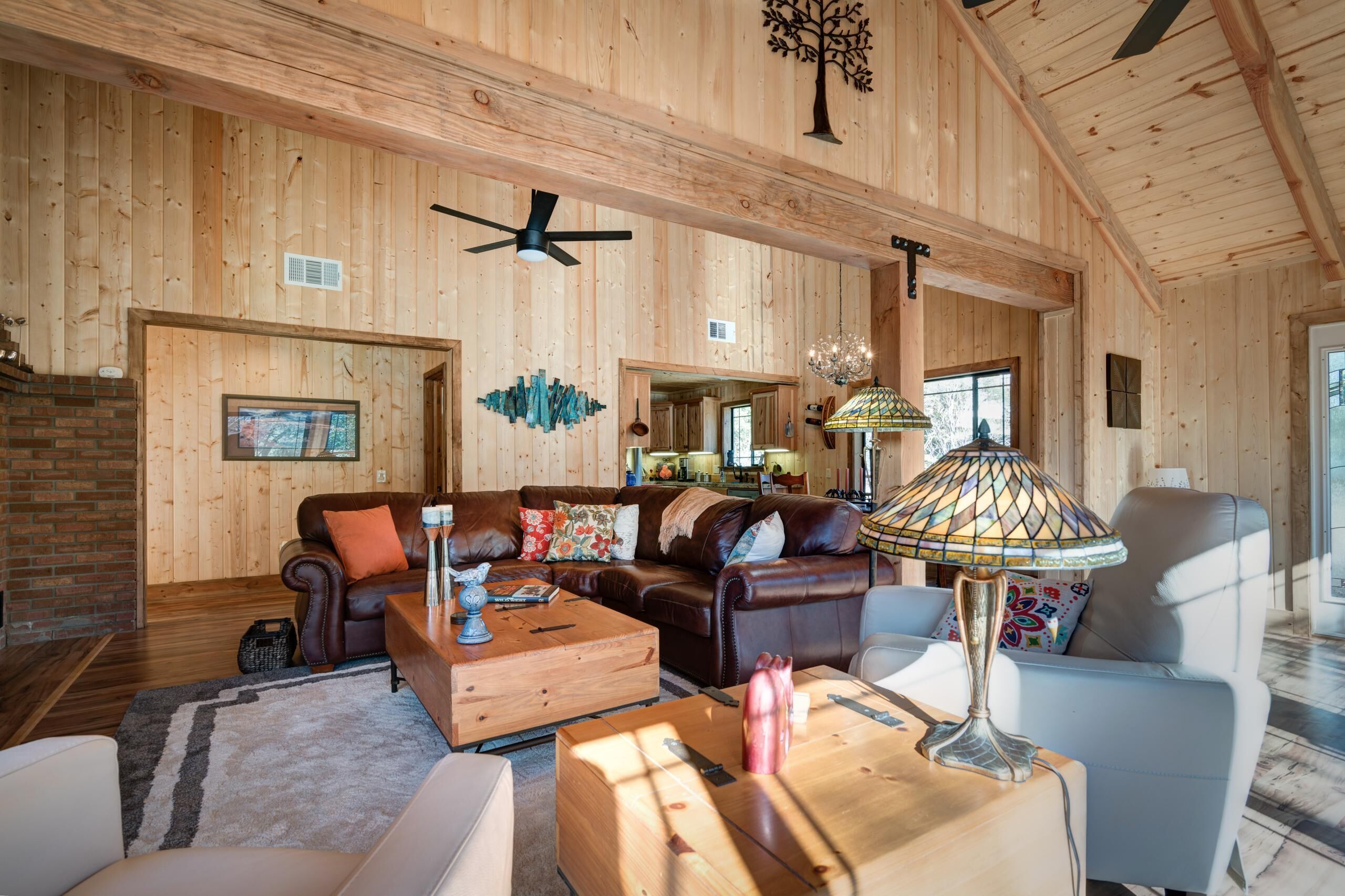 JULIAN MOUNTAIN COTTAGE a.k.a "THE TREEHOUSE"