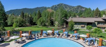 Cottonwood Studio mit allen Sun Valley Annehmlichkeiten