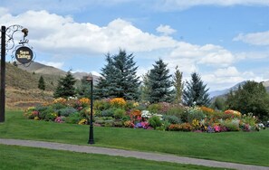 Jardines del alojamiento