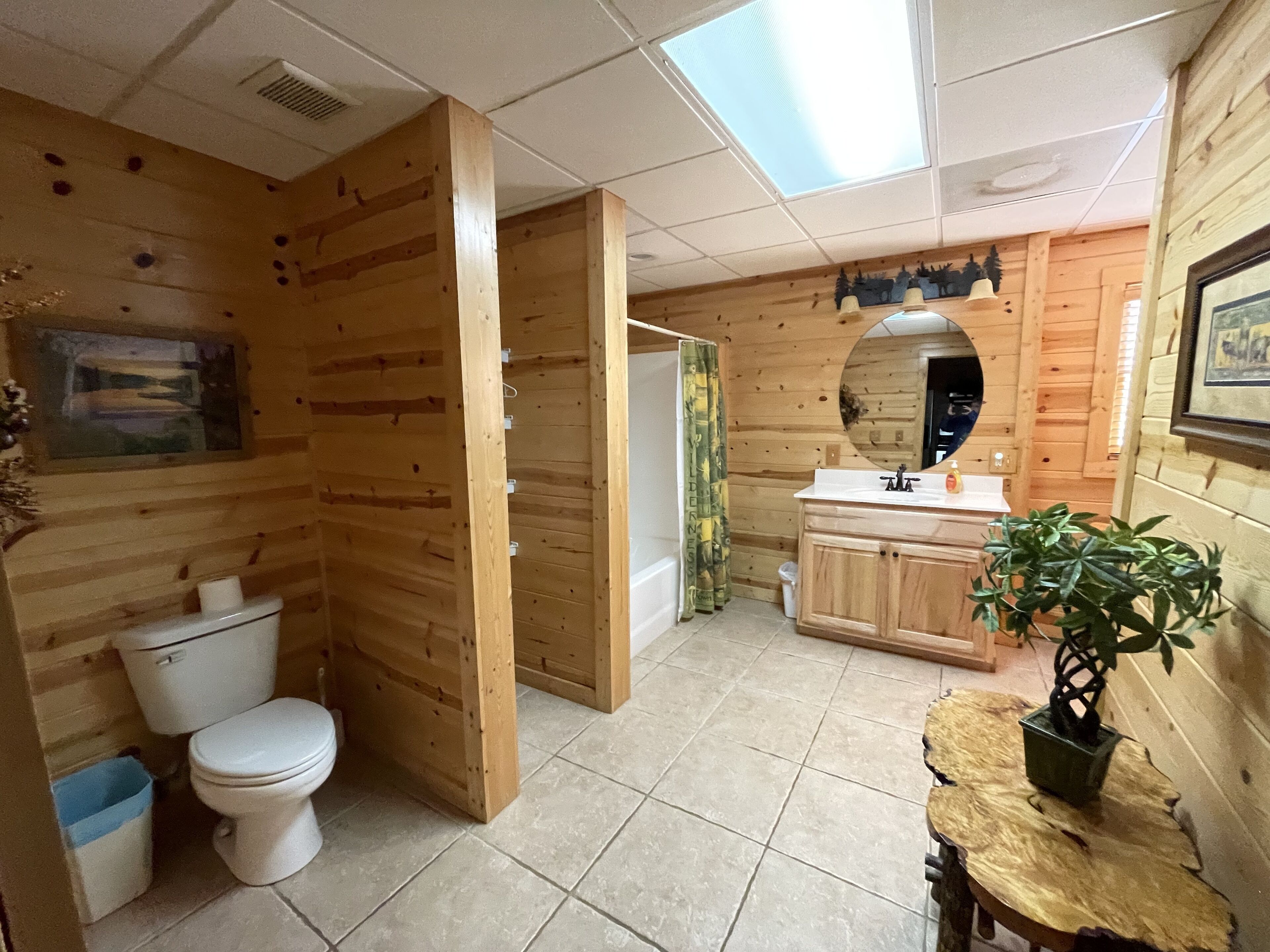 Ms Natalie Cabin on the Lake with Water Trampoline