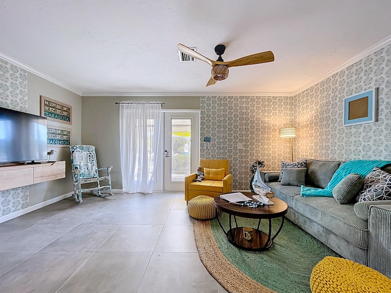 Maravilloso Condominio Frente Al Canal! Trae Tu Barco! - Longboat Key