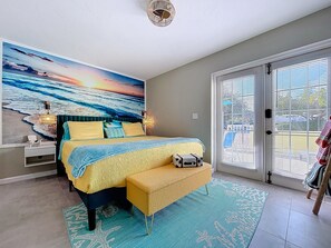 1 bedroom, iron/ironing board, free WiFi, bed sheets