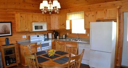 2 bedroom luxury private Cabin located in the Lakes of Wasaga Resort