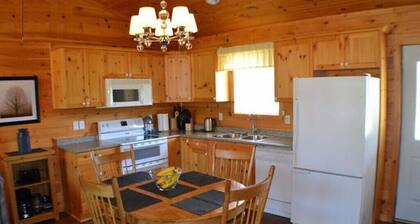 2 bedroom luxury private Cabin located in the Lakes of Wasaga Resort