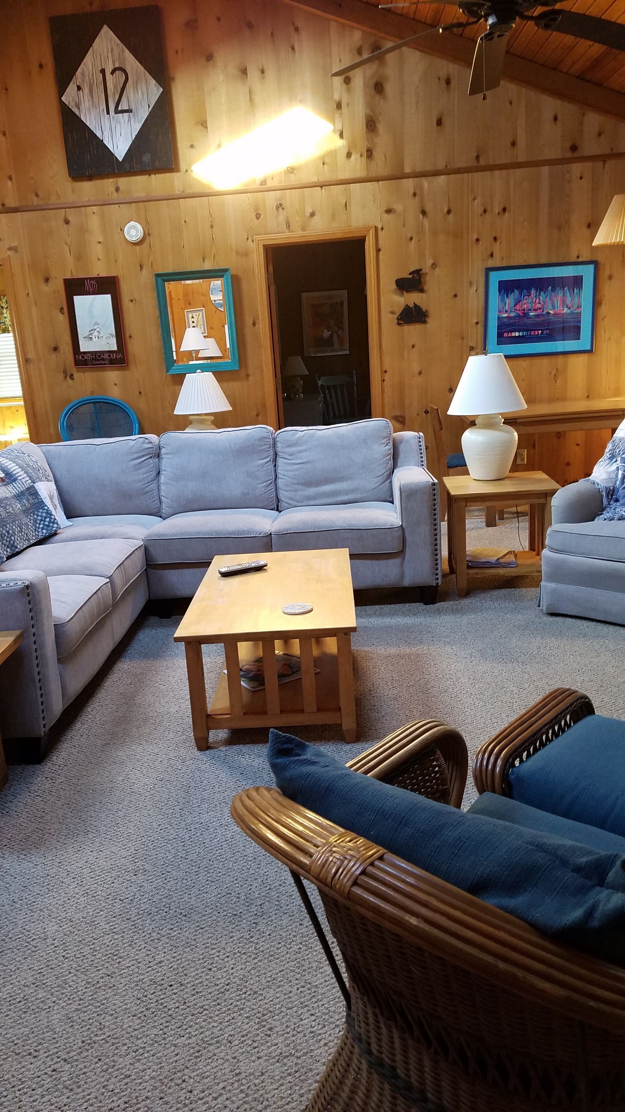 The Sandcastle is steps away from the beach!