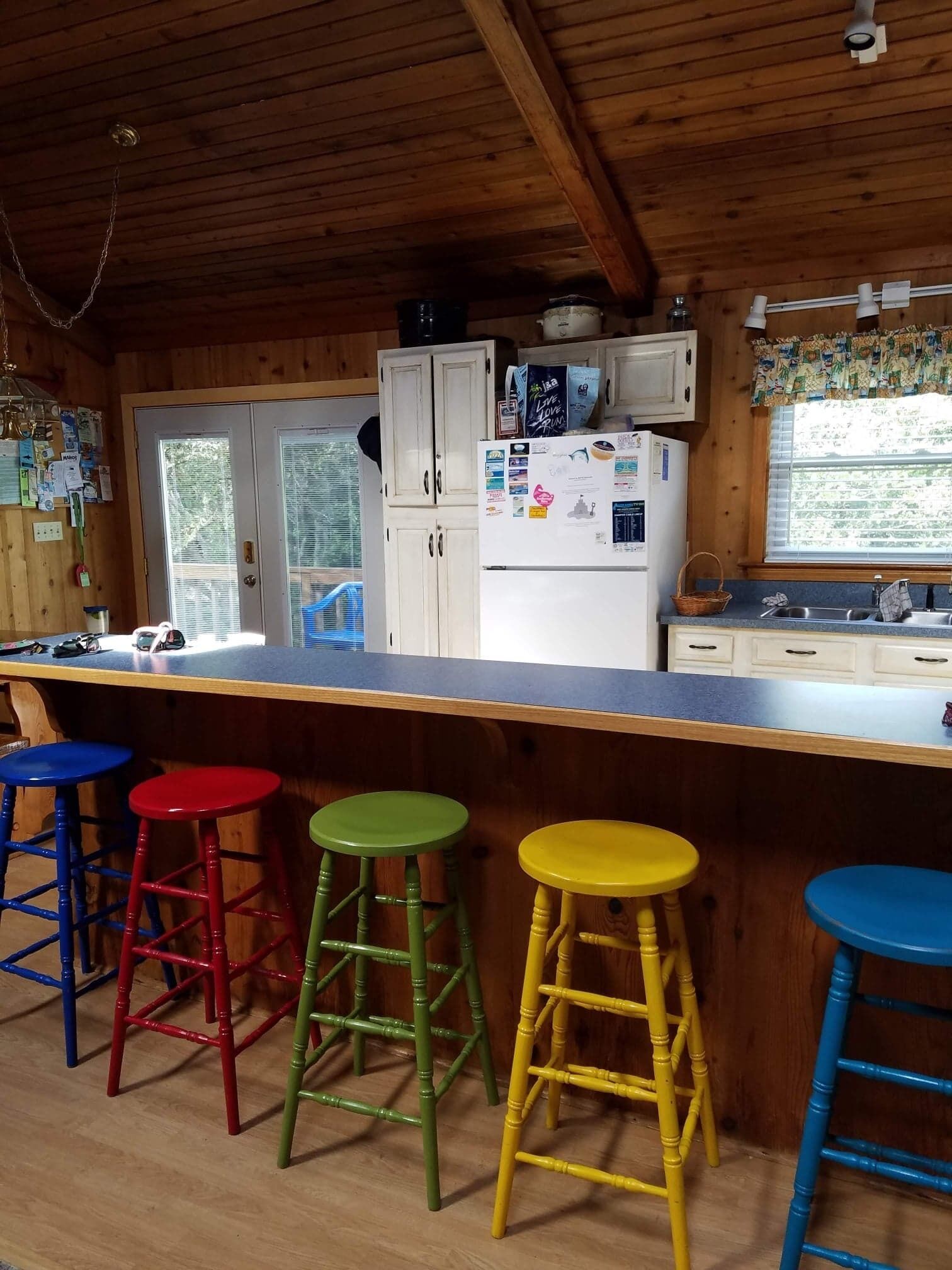 The Sandcastle is steps away from the beach!