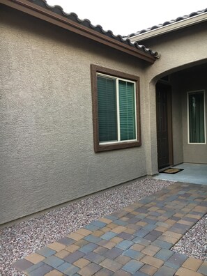 Exterior detail - Private One Bedroom Furnished Unit in Rancho Vistoso Eagles Summit Subdivision (Oro Valley)