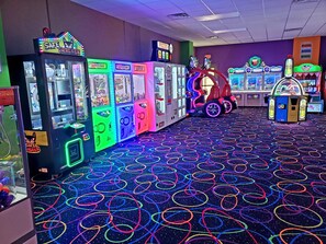 Children’s area