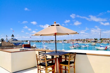 Roof Top View of the Balboa Pavilion 