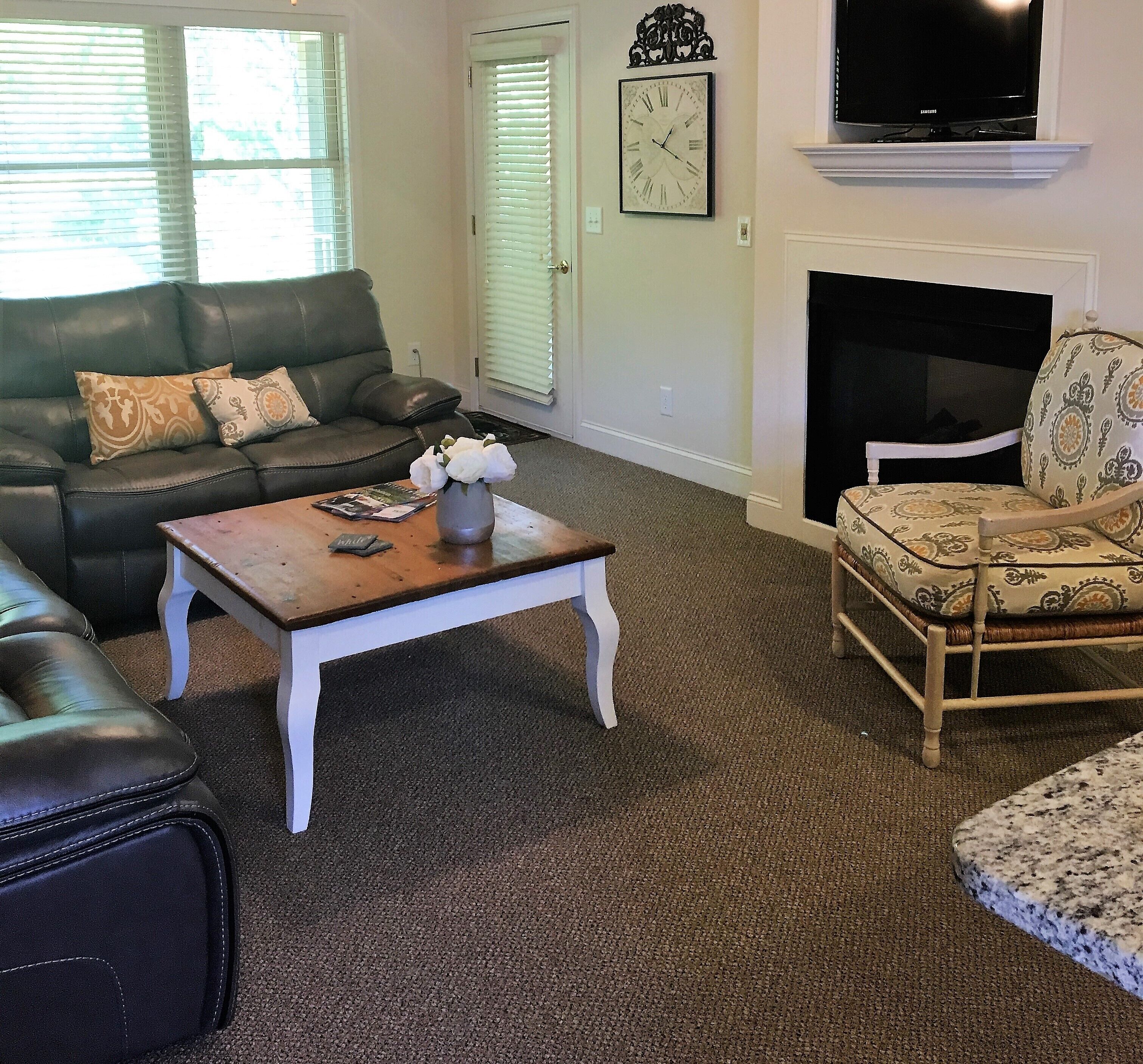 Riverfront/ Easy Walk To Helen.  1BR/IBA  Top Unit  With Beautiful River Views