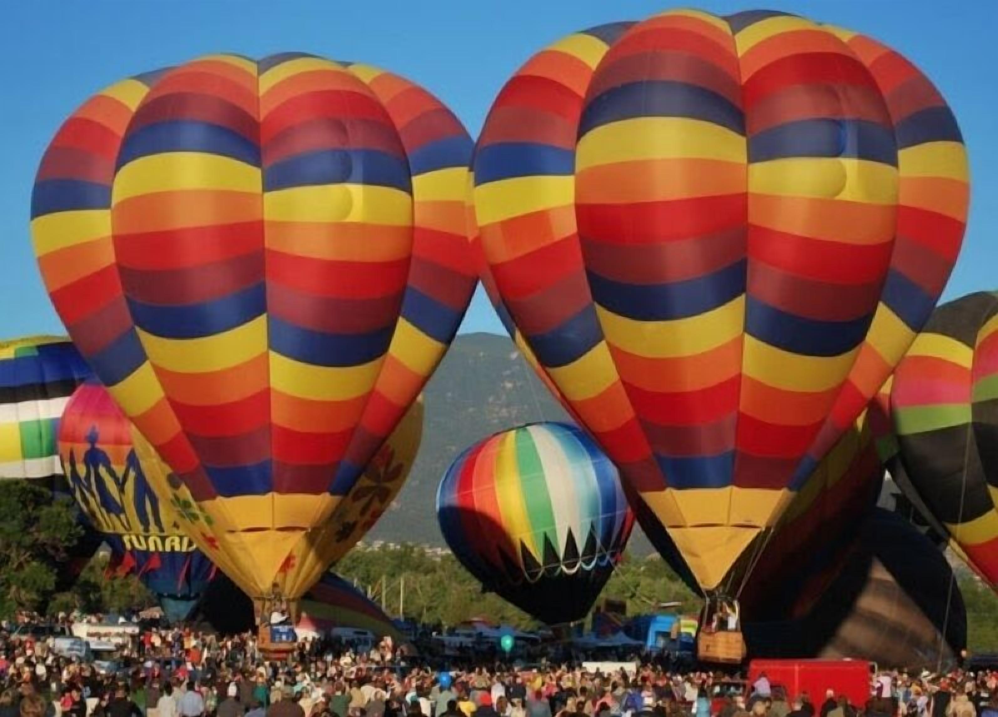 Hot Air Balloons