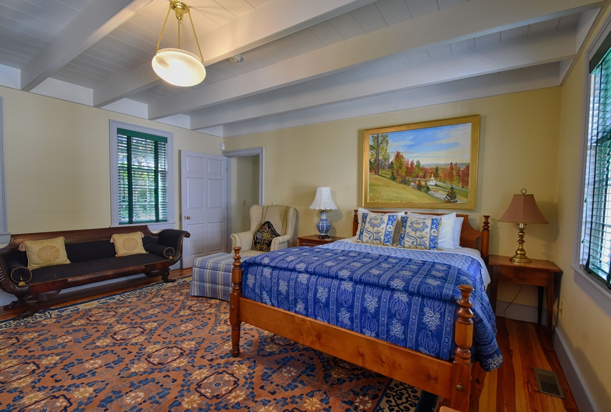 Restored 1840 House with Gardens in Historic Downtown