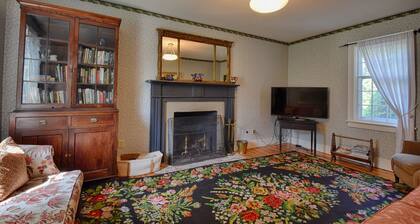 Restored 1840 House with Gardens in Historic Downtown