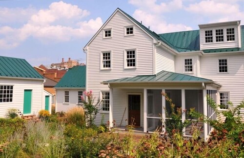 Restored 1840 House with Gardens in Historic Downtown