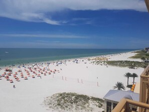 Beach nearby, sun-loungers, beach towels -  5 star newly renovated condo 3 min. walk to the beach, bars, food & transport (St Pete Beach)