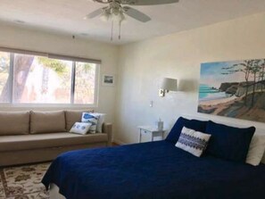 2 soverom, strykejern/-brett, wi-fi og sengetøy