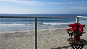 On the beach - Beachfront - Awesome Ocean Views - 2 weeks or longer and save! (Oceanside)