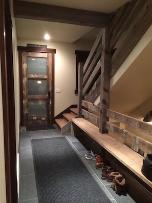 住宿内部