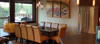 Luxury Home Whitefish Mountain famille