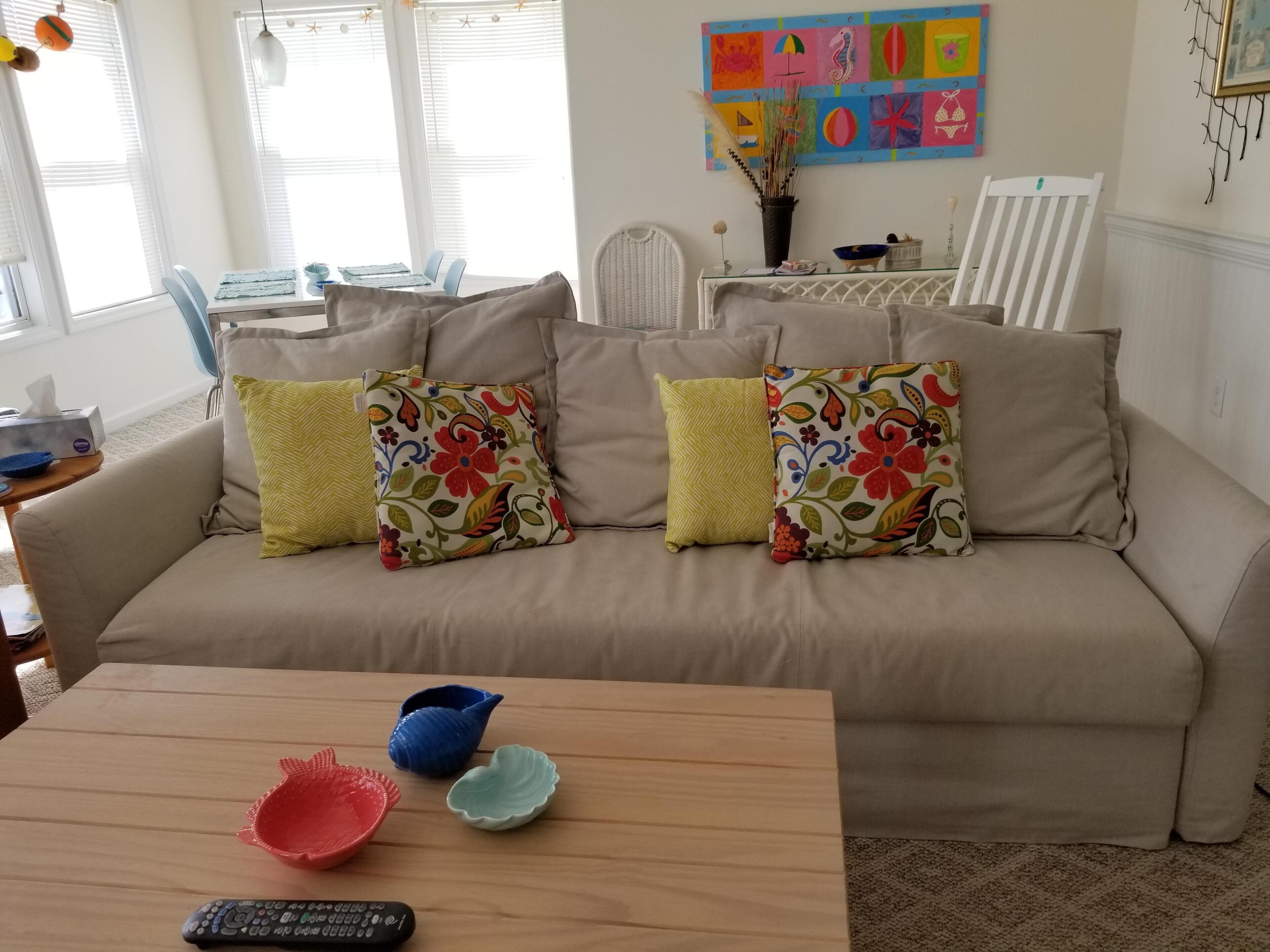 Sunny, ocean view, open weeks