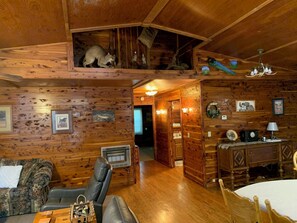 Smart TV, DVD player, books