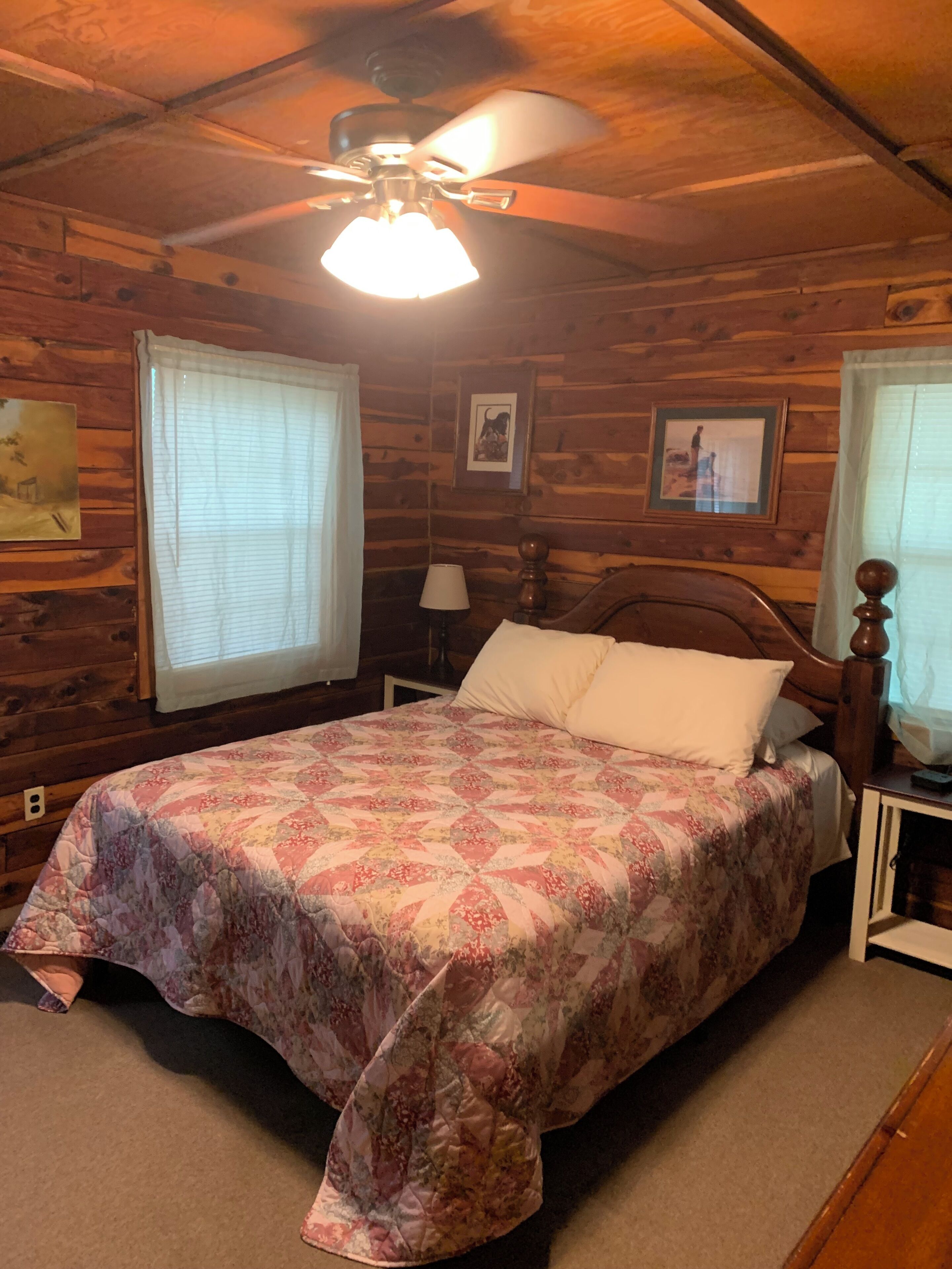 2 bedrooms, desk, free WiFi, bed sheets