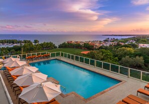 Pool - MVR - Live Like Royalty Above Biscayne Bay (Miami)