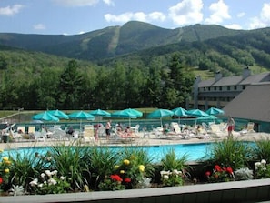 Innenpool, Außenpool