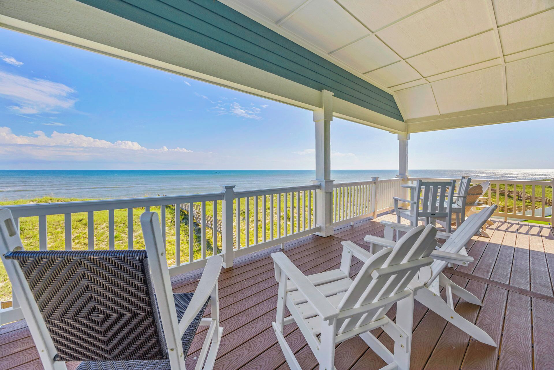 Surf or Sound Realty - 866 - Wa-Hoo Hatteras - Deck -1