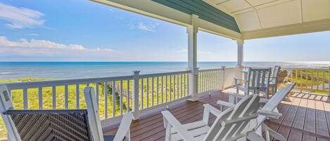 Surf or Sound Realty - 866 - Wa-Hoo Hatteras - Deck -1