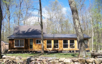 Front view from The Penns