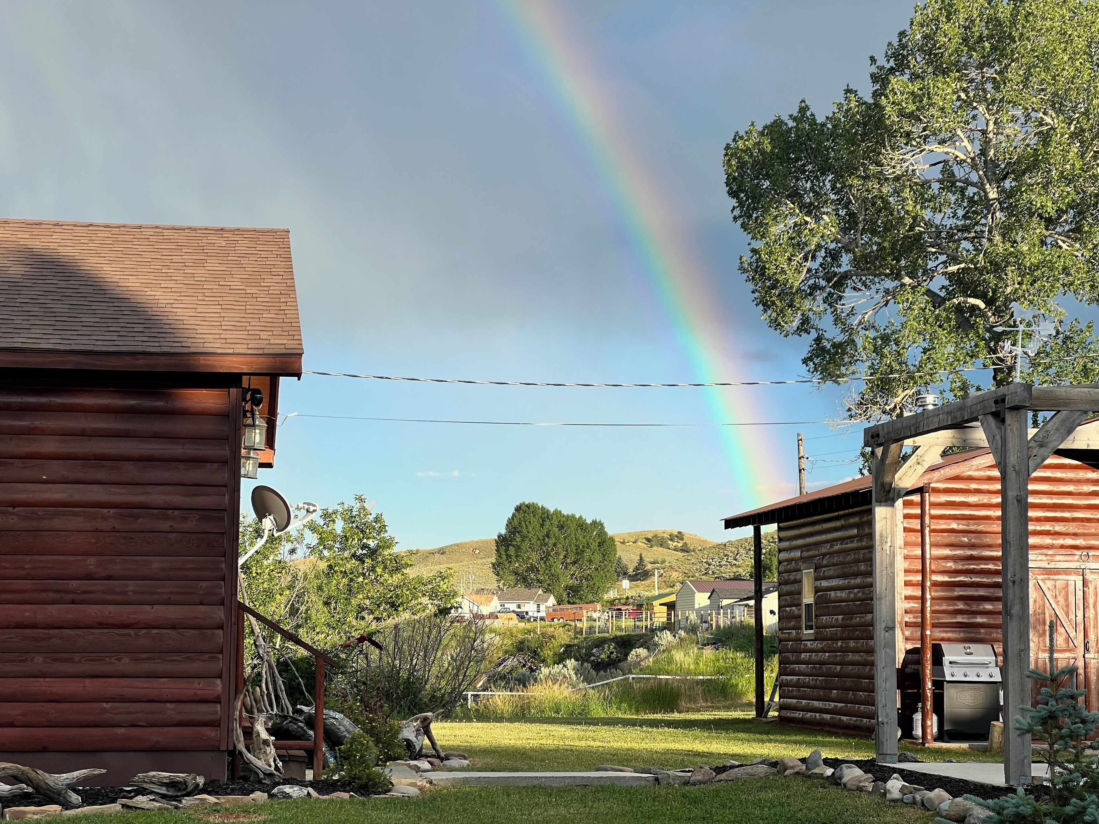 Overnattingsstedets uteområder