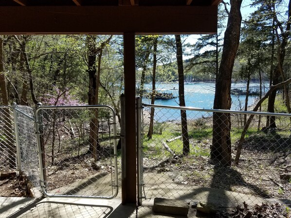 Terrain de l’hébergement 