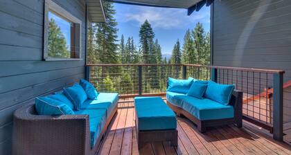 3, 4 tai 5 BRD / kylpylät, suodatetut näkymät, aidattu takapiha, oma rantaesitys