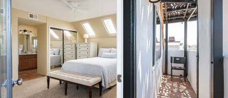 6 bedrooms, desk, iron/ironing board, travel cot