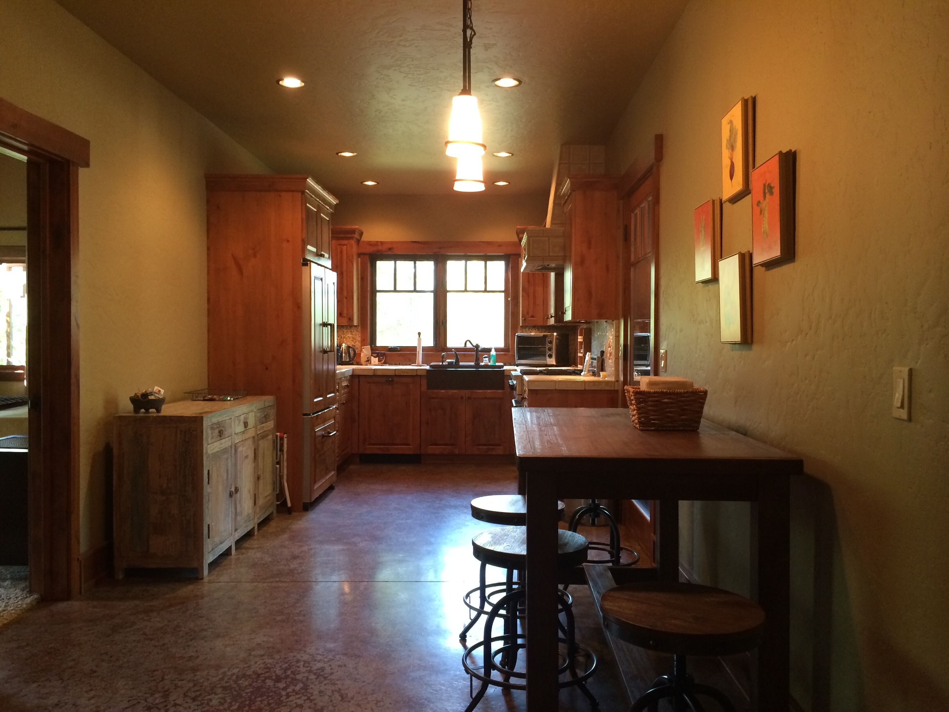 Elegant Wild Swan Retreat Center