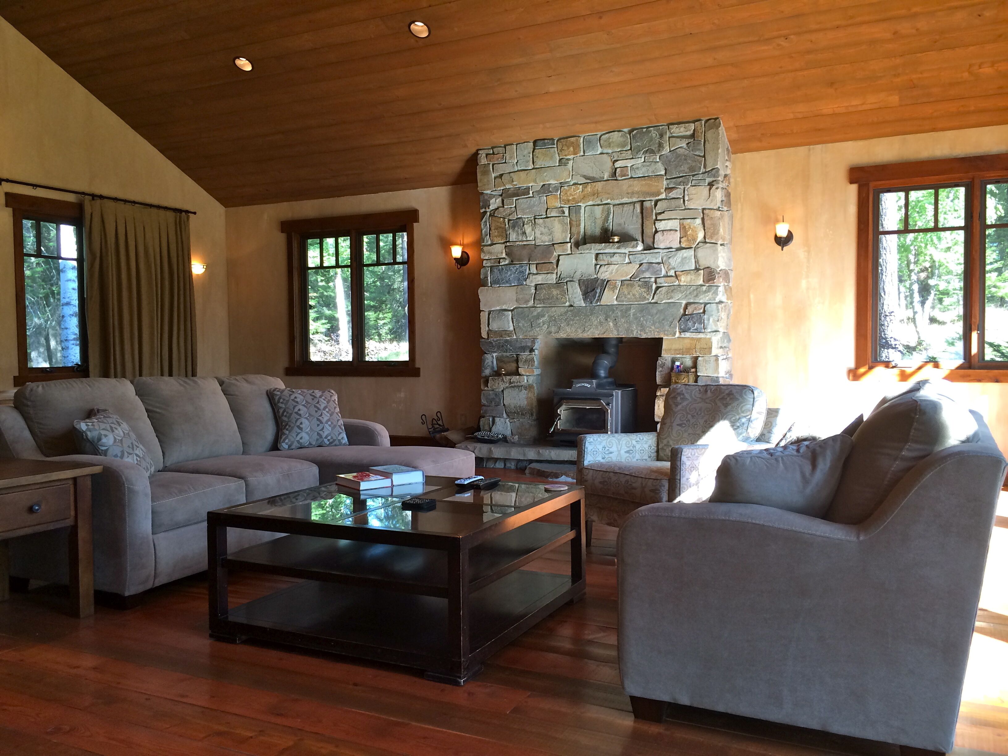 Elegant Wild Swan Retreat Center