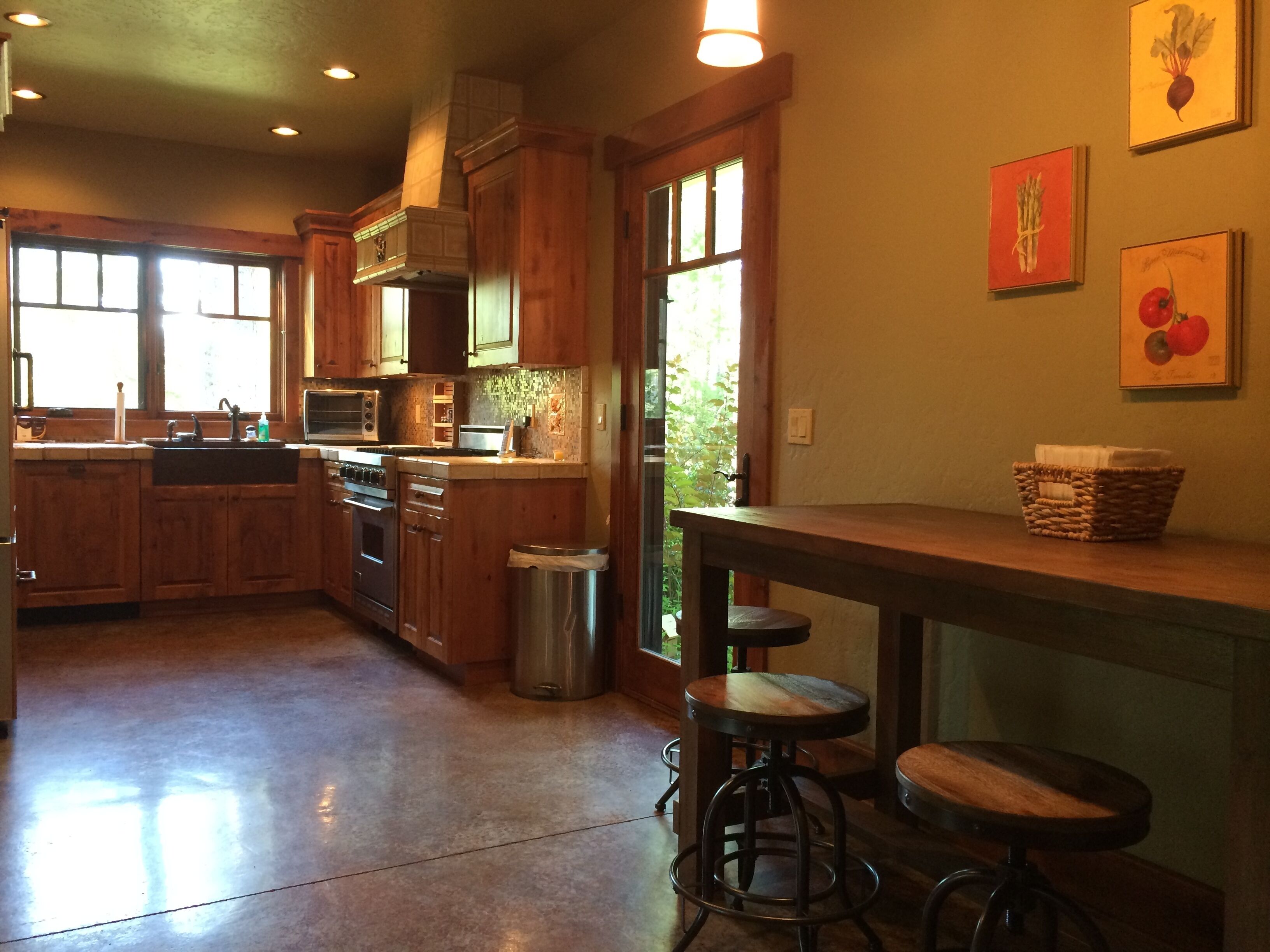 Elegant Wild Swan Retreat Center