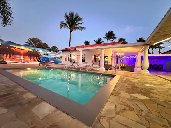 Outdoor pool