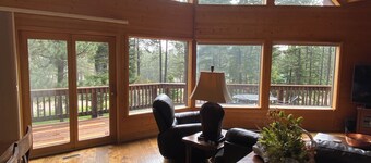 New Deck with upgrades to the Exterior!  Check out summer Specials!!