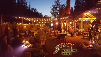 Restaurante al aire libre