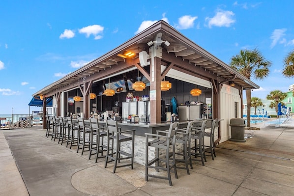 Bar (on property)