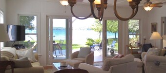 Walloon Lake Gold Coast - Three season cottage right on the water!